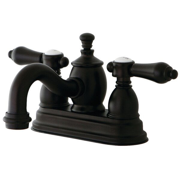 KS7105BAL 4" Centerset Bathroom Faucet, Oil Rubbed Bronze